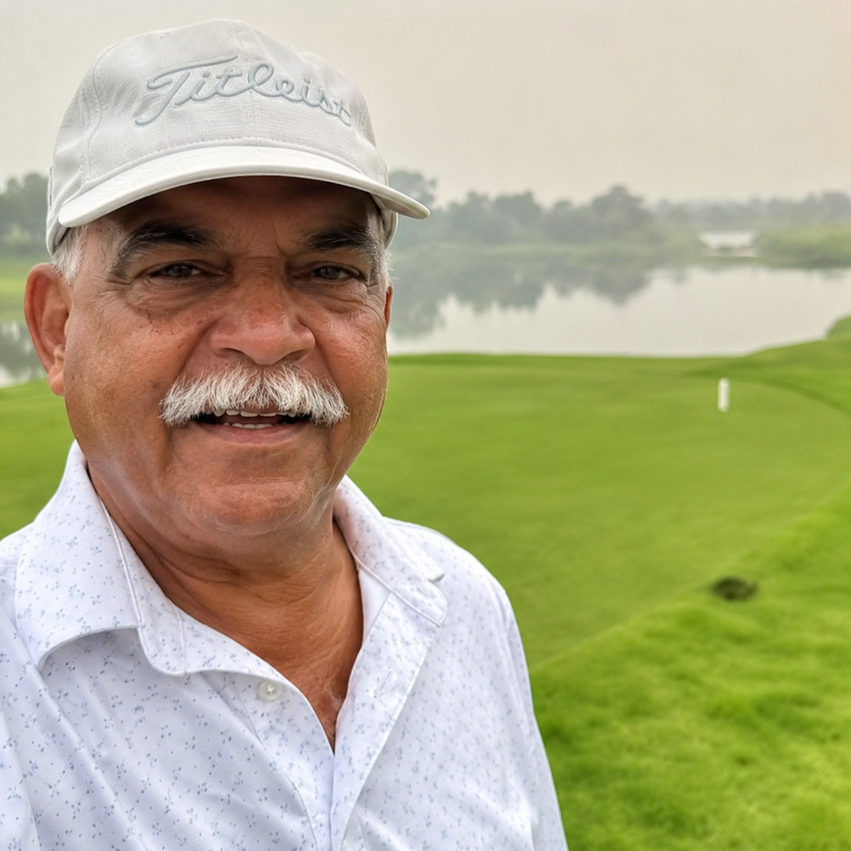 Amarnath Jha — Winner, Handicap 10–20